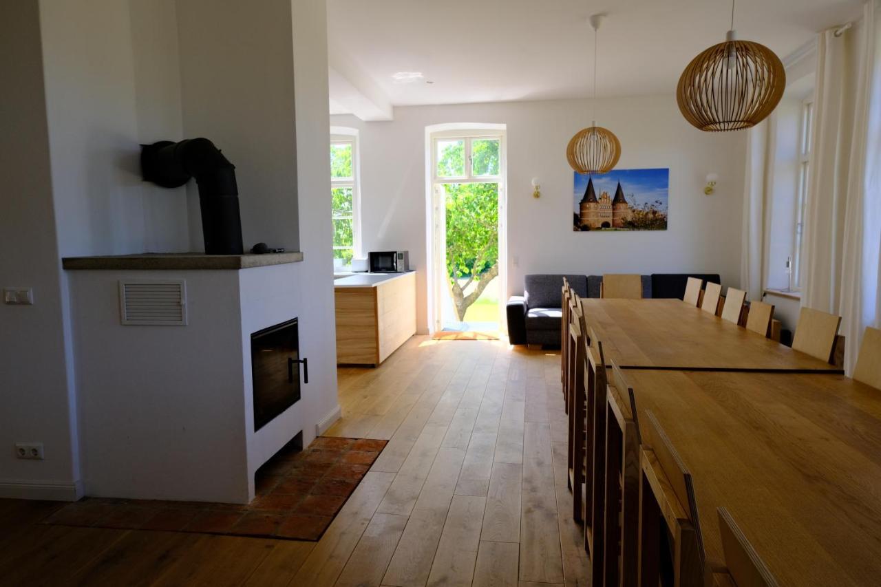 Gutshaus Fewo Luebeck Dassow Ngoại thất bức ảnh